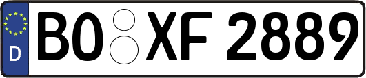 BO-XF2889