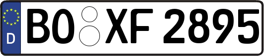 BO-XF2895