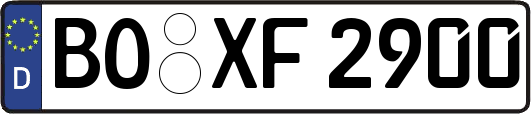 BO-XF2900