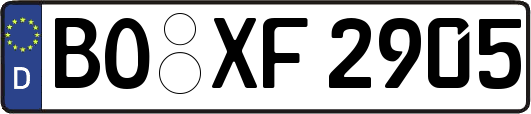 BO-XF2905