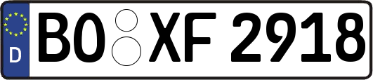 BO-XF2918