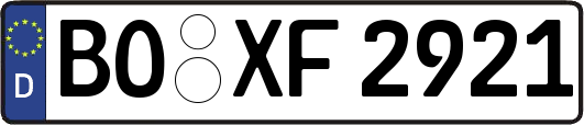 BO-XF2921