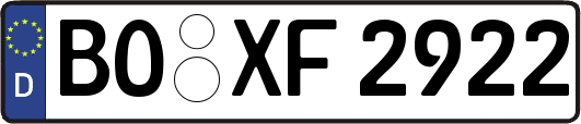 BO-XF2922
