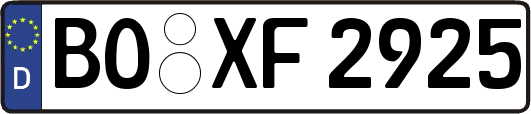 BO-XF2925