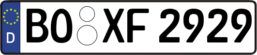 BO-XF2929