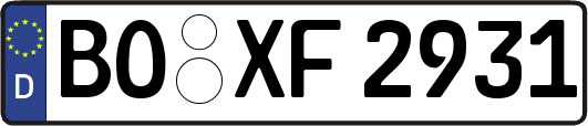 BO-XF2931