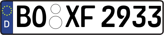 BO-XF2933