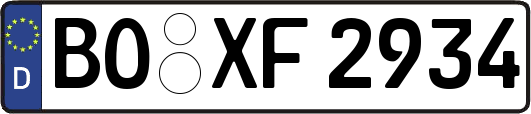 BO-XF2934