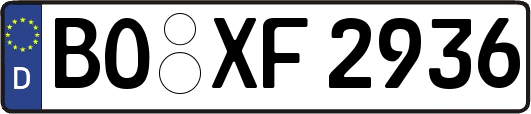BO-XF2936