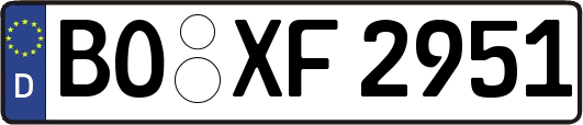 BO-XF2951