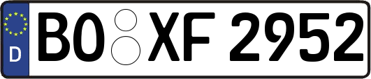 BO-XF2952