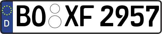 BO-XF2957