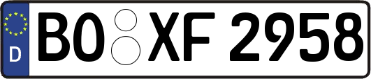BO-XF2958