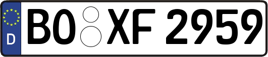 BO-XF2959