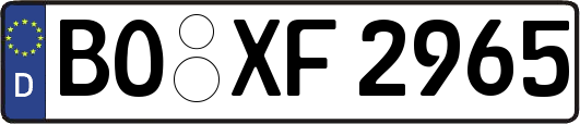 BO-XF2965