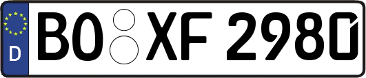 BO-XF2980