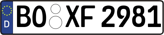 BO-XF2981