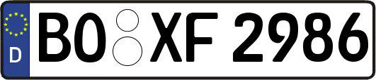 BO-XF2986