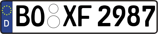 BO-XF2987