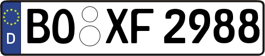 BO-XF2988