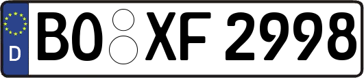 BO-XF2998