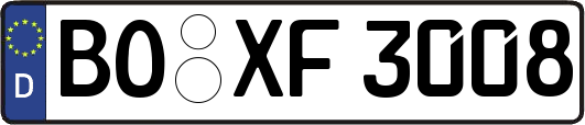 BO-XF3008