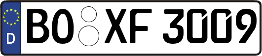 BO-XF3009