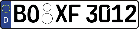 BO-XF3012