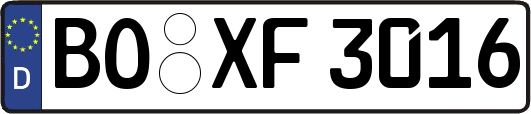 BO-XF3016