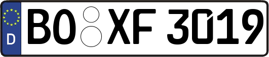 BO-XF3019