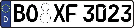 BO-XF3023