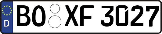 BO-XF3027