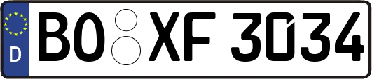 BO-XF3034