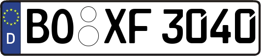 BO-XF3040