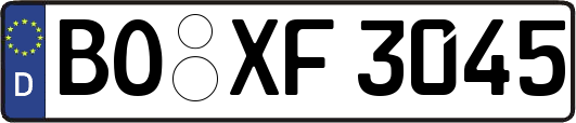 BO-XF3045