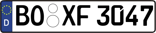 BO-XF3047