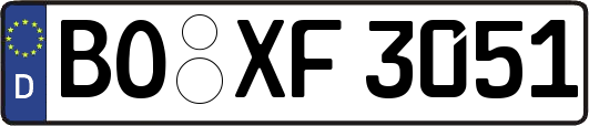 BO-XF3051