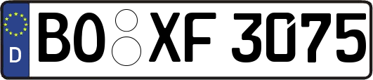 BO-XF3075