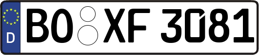 BO-XF3081