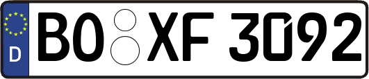 BO-XF3092