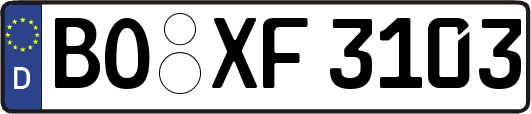 BO-XF3103