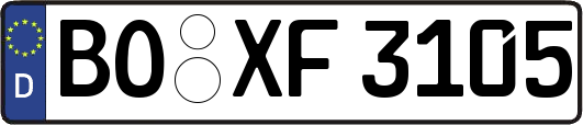 BO-XF3105