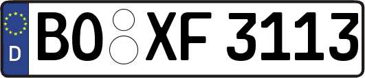 BO-XF3113
