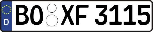 BO-XF3115
