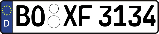 BO-XF3134