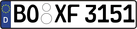 BO-XF3151