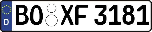 BO-XF3181