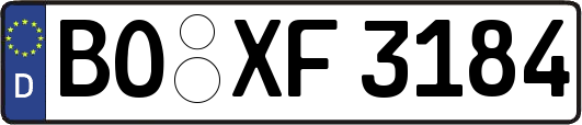 BO-XF3184