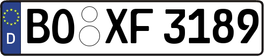 BO-XF3189