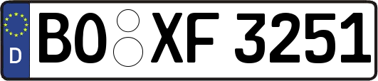 BO-XF3251